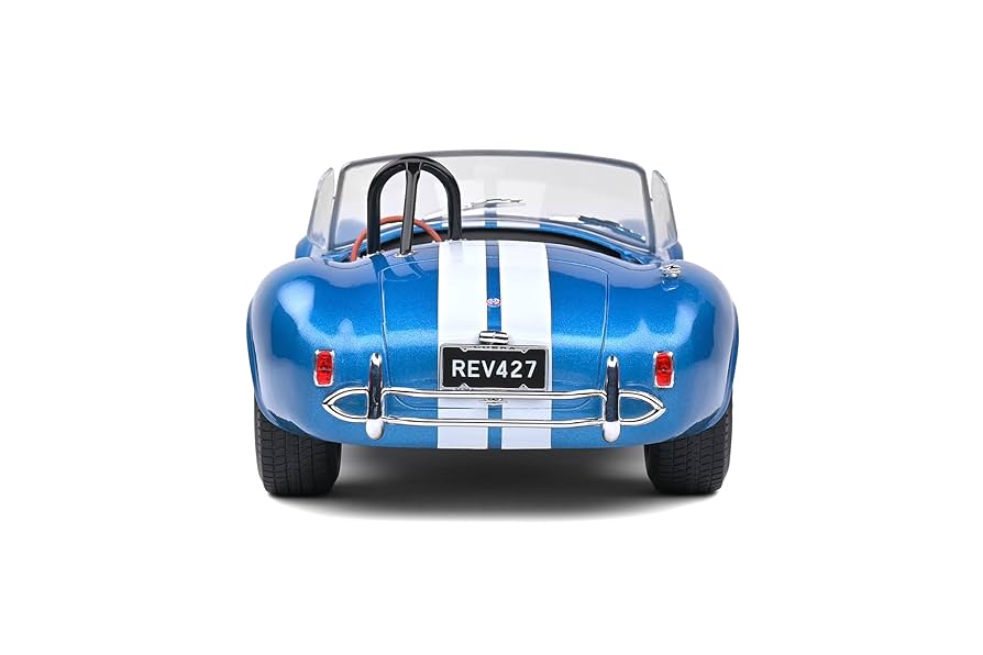 Amazon.co.jp: ,ソリド 1/18 AC コブラ 427 MkII メタリック